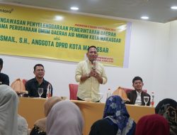 Ismail Dorong Penguatan Pelayanan Air Bersih Melalui Fungsi Pengawasan