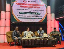 Fasruddin Rusli Soroti Sistem Pengelolaan Sampah, DPRD Makassar Gelar Pengawasan Bersama Kecamatan Makassar