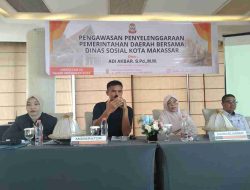Adi Akbar Kawal Program Perlindungan Sosial, DPRD Makassar Gelar Pengawasan Bersama Dinas Sosial
