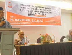 DPRD Makassar Bedah Kinerja PDAM, Hartono Dorong Layanan Air Bersih Lebih Optimal