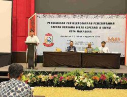 Zulhajar Kawal Penguatan Koperasi, DPRD Makassar Gelar Pengawasan Bersama Dinas Koperasi dan UKM