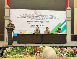 Zulhajar Kawal Penguatan Koperasi dan UKM Makassar Melalui Fungsi Pengawasan