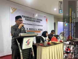 Gelar Pengawasan, Anggota DPRD Makassar Muchlis Misbah Dorong Penguatan Pendidikan Dasar